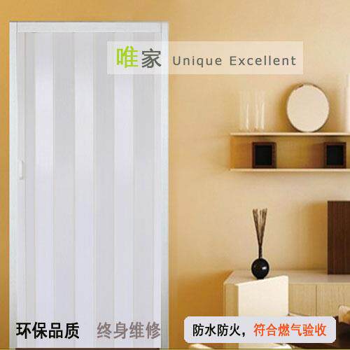 VC折叠门拉室内隔断开FD006放式厨隐房P移推门卫生间阳台形吊轨商