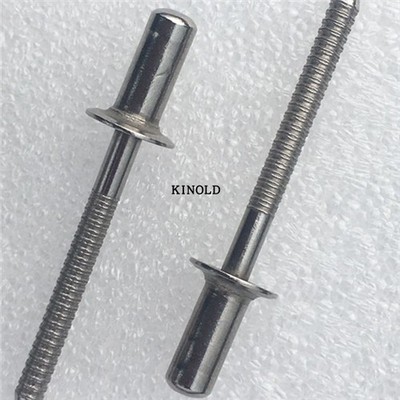 精合牌国标GB12616封闭沉头柳钉不锈钢闭合沉头密封柳丁防水铆钉