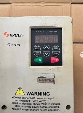 议价三基SAVCH变频器,S1100-4T0.7,440V,维修