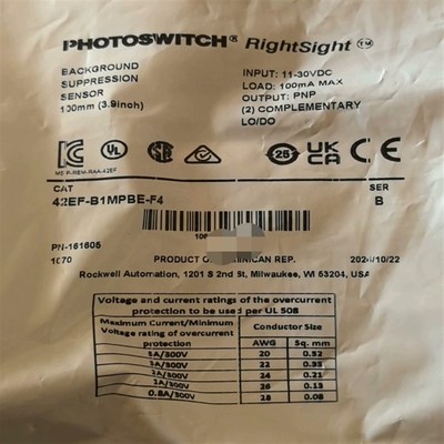 42EF-B1MPBE-F4 AB传感器议价