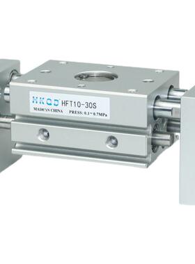 HFT10/16/20/25/32-20/30/40S/60S/80S阔型夹爪手指亚德客气缸型
