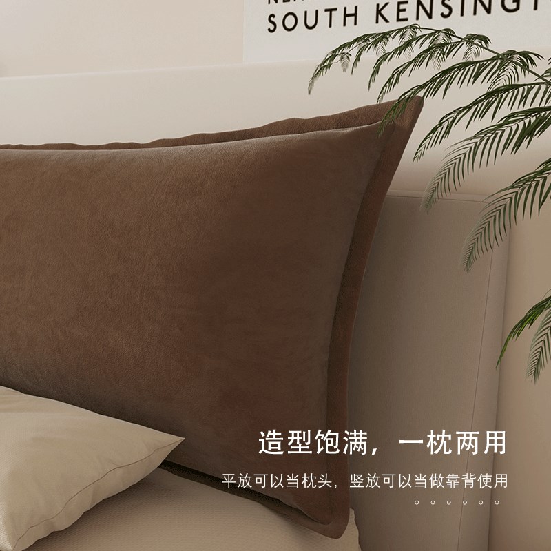 床头软包靠垫床头靠背靠枕床头板软包罩榻榻米可拆洗无异味床头靠