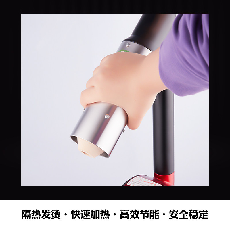 皮革皮包鞋用台式吹线机烘线机不烫手可调温烧线头吹毛机热风枪机