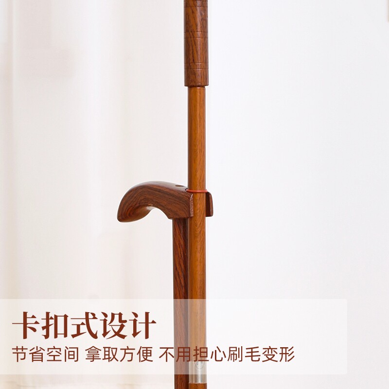 鬃毛扫把木质不粘毛扫魔术簸箕家用组合笤帚头发灰尘套装扫帚神器