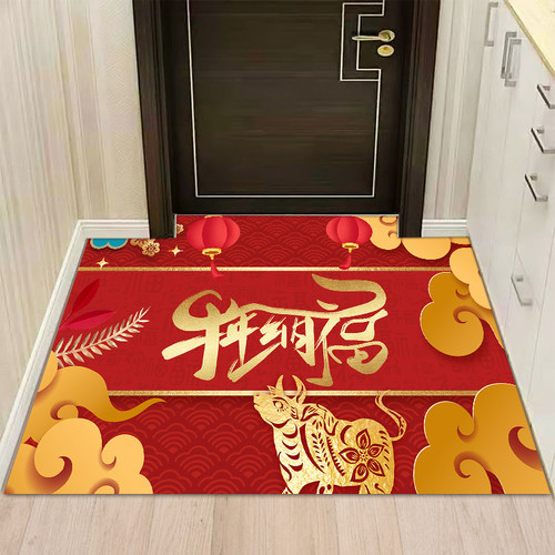 门口地垫入户门垫家用新结婚进门厅卧室地毯厨房卫生间吸水防滑垫