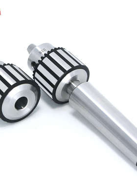 莫氏后螺纹连接杆钻B16夹头手动3夹头B10MT14B12钻2B18