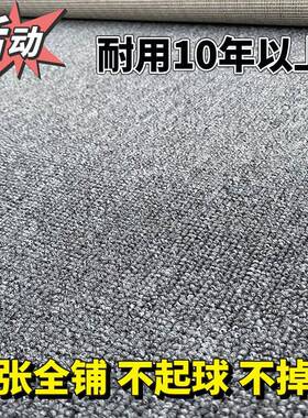10045464毯满办公耐室地商用大面积房间钉制整铺张高级脏隔音圈绒
