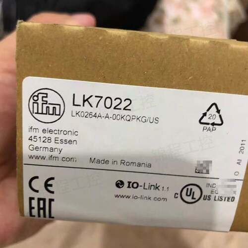 易福门IFM液位传感器LK7022702370241022LK8123LT80228023