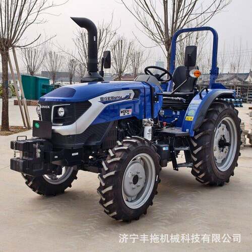 M704-2H四轮拖拉机适用于犁地播种旋耕农用四驱旋耕机