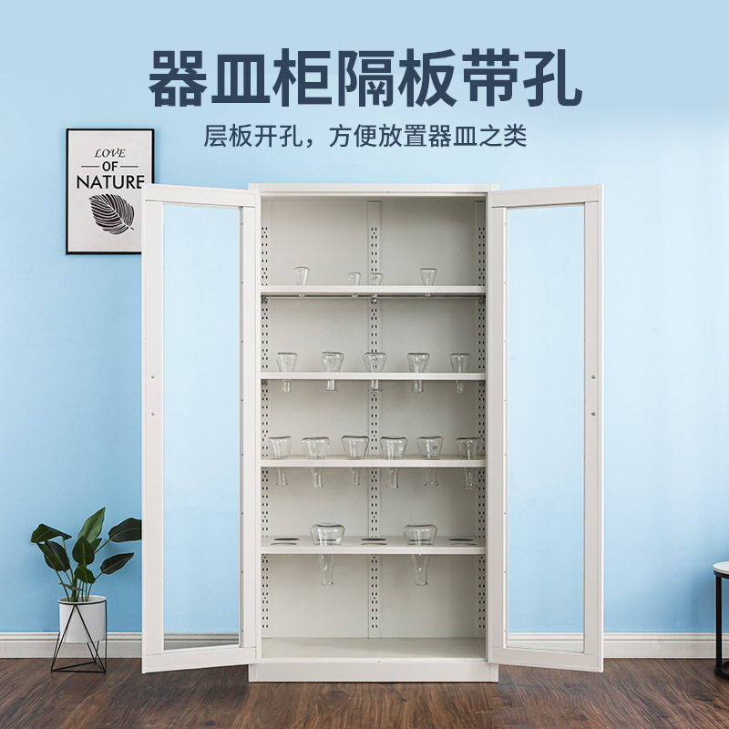 实验室药品柜漏斗仪器存放柜强酸碱化验室试剂柜化学品器皿柜收纳图片