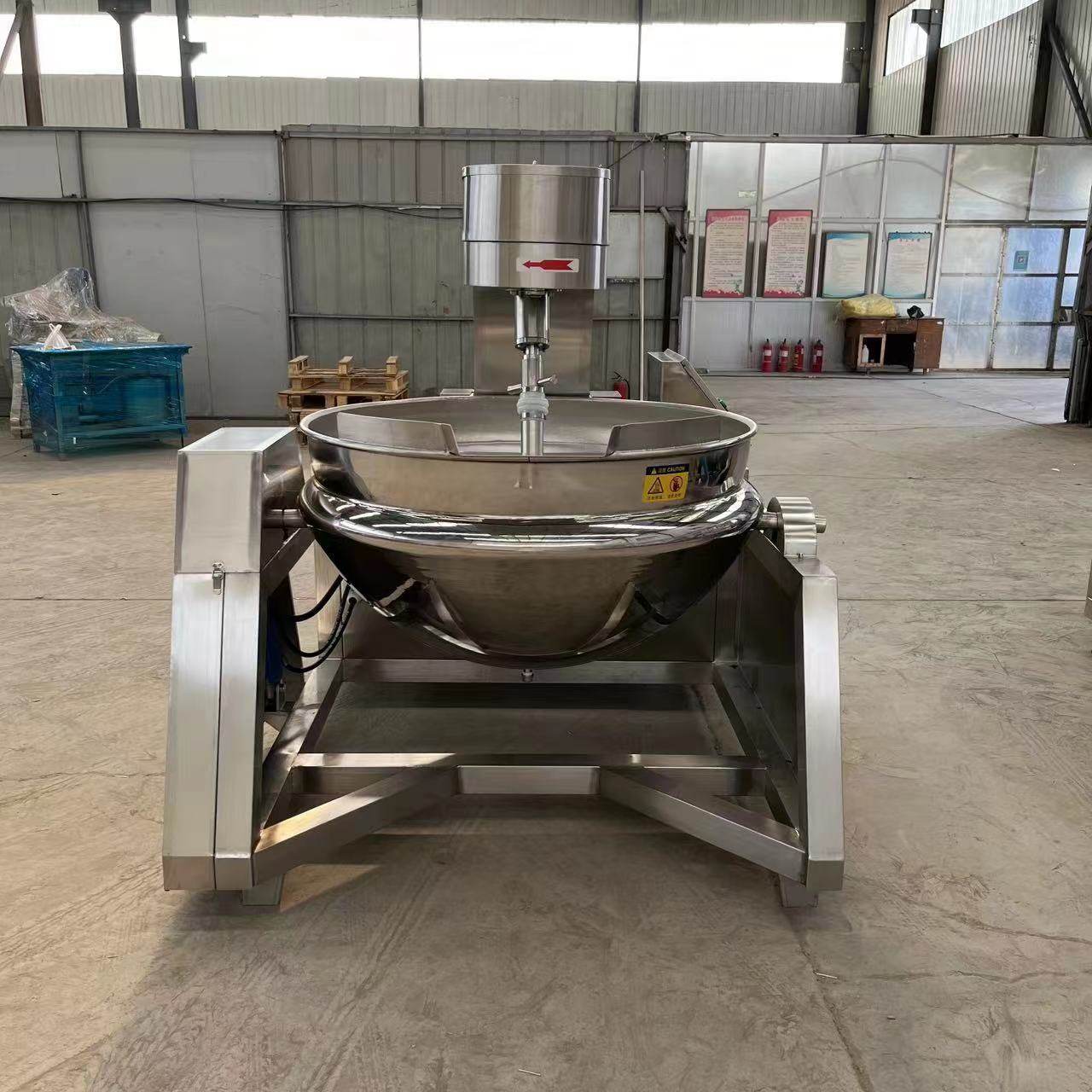 辣椒酱火锅底料红油炒锅全自动行星搅拌炒锅螺蛳粉底料炒料机,厨房电器,商用炒菜机/炒菜机器人,淘宝优惠券,粉丝福利购,淘宝优惠卷