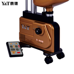 泰德乒乓球发球机 型号988 989 S-27T 新版训练器智能落地发球机