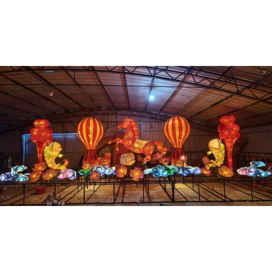 马年花灯现货鱼灯2026户外彩灯景区花车传统元宵节大型花灯春节,节庆用品/礼品,花灯,淘宝优惠券,粉丝福利购,淘宝优惠卷
