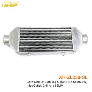 汽车中冷器铝制310x160x65MM-65MM通用进气涡轮增压散热器改装