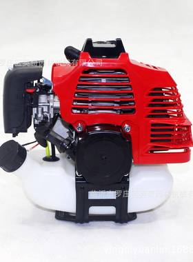 TUE43汽油发动机两冲程地钻割草机割灌机发动机动力及各种配件