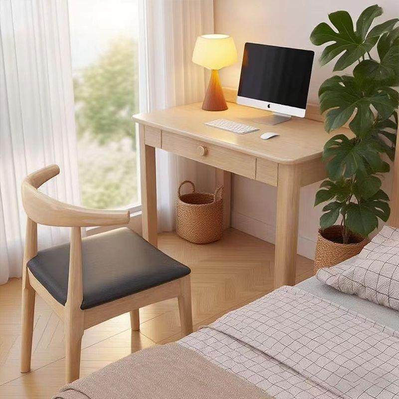 全实木书桌小户型学习桌家用学生写字桌卧室简约办公桌通用电脑桌,电子元器件市场,其它元器件,淘宝优惠券,粉丝福利购,淘宝优惠卷