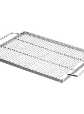 CAMPINGMOOON柯曼焚火台MT-055-W1配件不锈钢烧烤炉烤网烤肉网