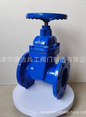 美标软密封闸Z45X美闸阀球墨铸铁德标标F684弹性座法兰阀闸阀