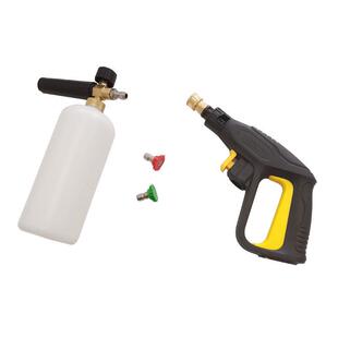 家用高洗车压水枪莫甘娜亿力4系水枪快插专用ap泡沫壶机配件98917