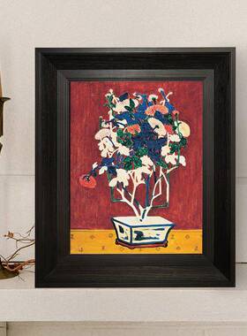 实式木油画框外框相框中日式欧美式简XVT约镜框架意任装裱尺寸大