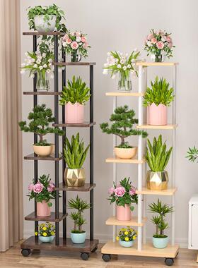 花架子室盆内家用客厅铁艺落地多层57125绿萝花架阳台高款式花架