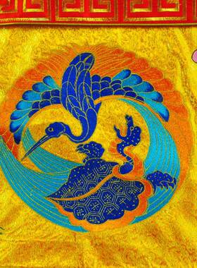 神道家LDJ高档织锦缎青龙白虎朱雀桌桌裙四兽桌围布一米