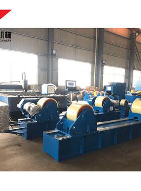 焊接滚轮架厂家生产轮行大吨位PZX可式走滚架大型钢管调V型滚轮