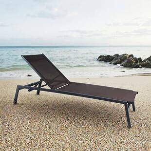 工厂户外铝合特金斯网躺床沙AXZ滩泳酒店休池闲躺椅