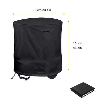 牛津布碎机罩户木切机保护罩花园OOW庭院木防水防尘罩子外露台