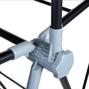 翼-厂直供型折叠晒晾衣架移动式阳台户外家晒衣架室外落地被可折