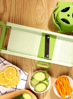 用厨房多功能切菜器萝卜土豆丝丝刨器丝器黄瓜B837-B家擦番薯切片