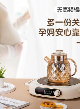 新用型高端电茶陶炉围炉煮炉家迷你光波炉烧烤320150W0定制茶用淘