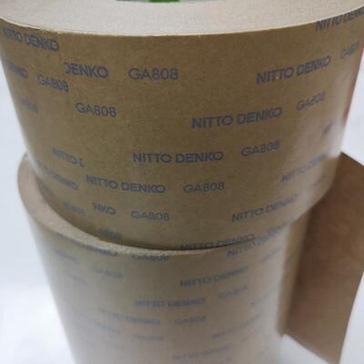 NITTOGA80日东G808日东胶带高温性好NIT8TO粘无A纺布透明模切NEF