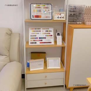 书示置家物架落地卧室架用多AL 863层储物收纳货架展客厅梯形展示