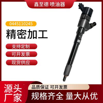 油喷油器总成04451起0245适用柴现代亚图森331800-2704451102400