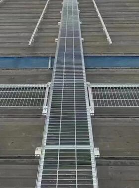 光伏电检修通道板踏步屋顶平台51975走道板光发伏压变器化油池钢