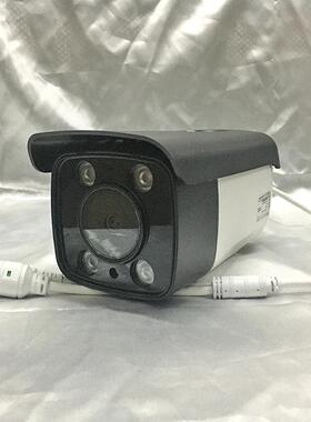 全3彩0FD-WTZ040万网络摄像机P头OE供电设备室外水防专用高清摄像