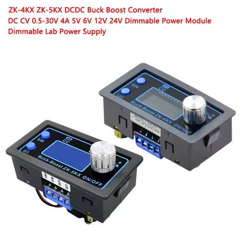 ZK-4KX ZK-5KX 可编程数控升降压可调稳压恒压恒流太阳能充电