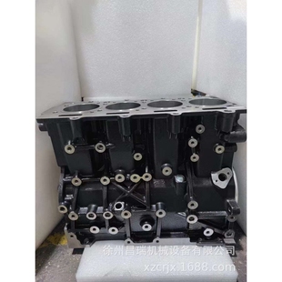 J机缸体徐工程机械吊车配件 徐州上柴DBLK8017发动机D02A 002