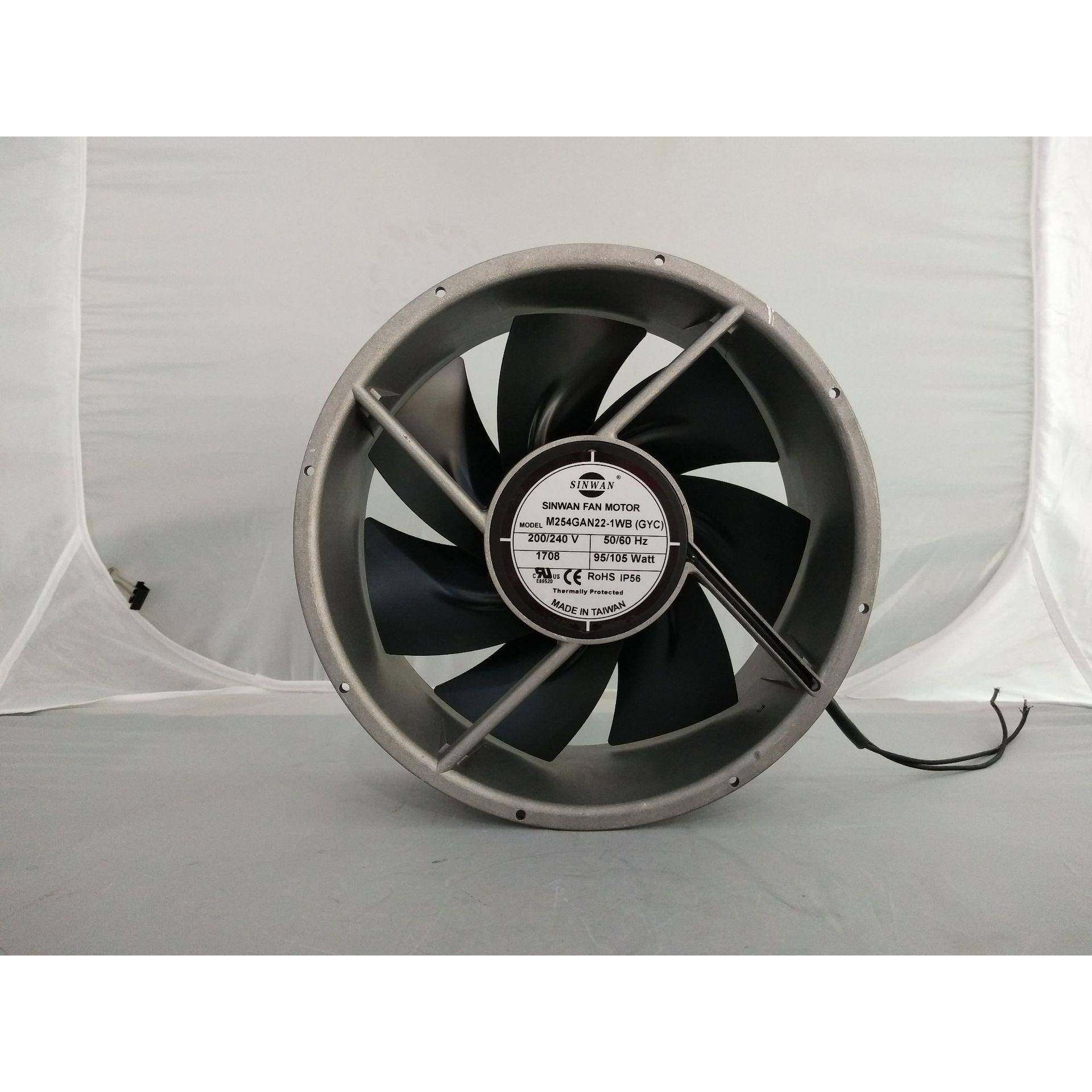 热销信湾散热风扇全金属M254GAN22-1WB 1000CFM大风量