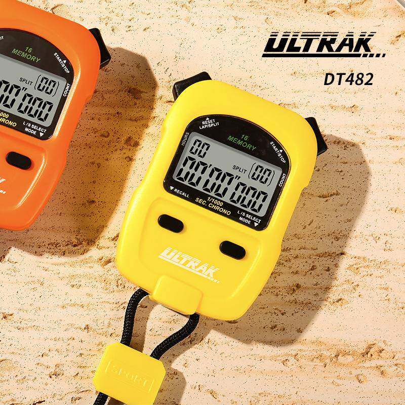 电子秒表训练专业健身计时器比赛专用学生跑表裁判田径体育DT482A