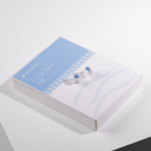 摸鱼科技Moeetech 磁轴轴体
