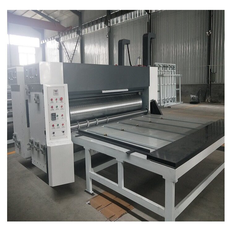 供应2600型半自动双色印刷开槽模切机 纸箱 生产包装机械