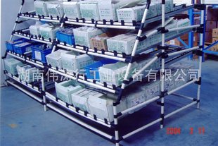 防静电精益管货架 线棒工作台/操作台 周转车厂家直供价格实在