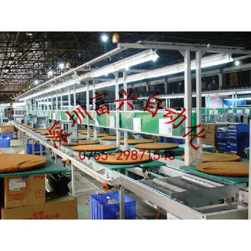 厂家加工定制各种大型组装线品质上下循环组装线