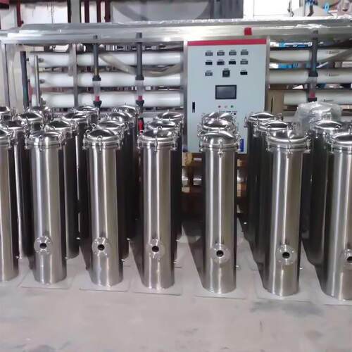 源头厂家不锈钢精密保安过滤器家用小型过滤器20寸芯7芯10芯现货