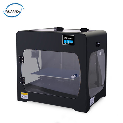 华速双喷头3D打印机diy桌面级fdm大尺寸3d printer dual extruder