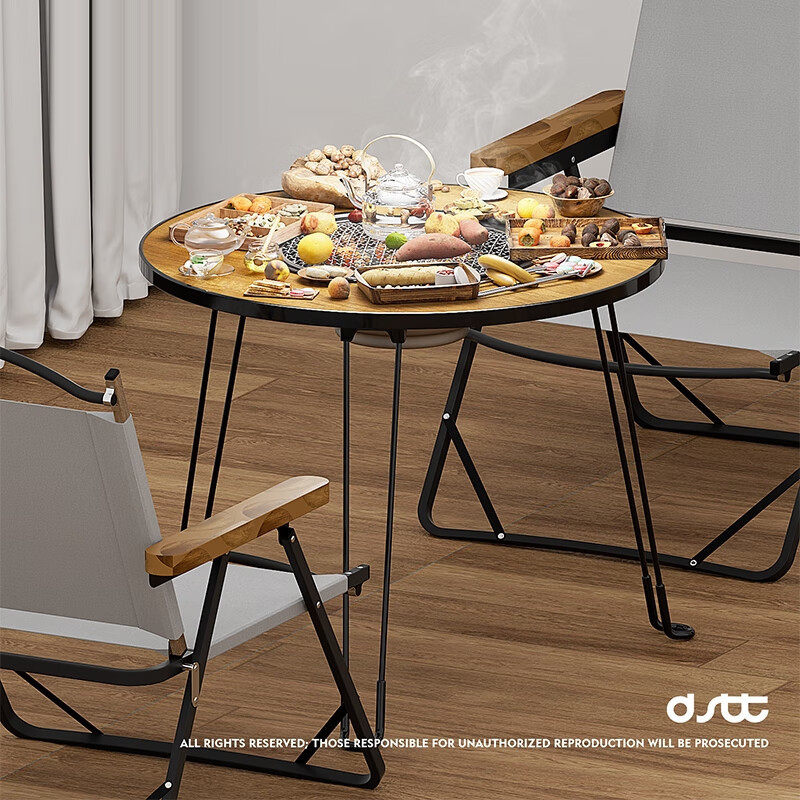 都市太太围物主义·围炉煮茶折叠桌烧烤炉多功能家用室外取暖盆批,住宅家具,户外烧烤桌,淘宝优惠券,粉丝福利购,淘宝优惠卷