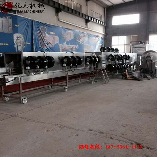 亿马专业制造鸡蛋干模具清洗机塑料周转筐清洗机油污筐清洗机