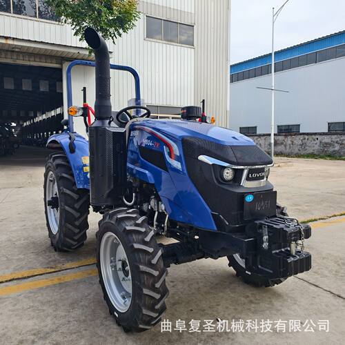 雷沃欧豹804-2X拖拉机四轮高压共轨变频四驱强压耕地犁地拖拉机